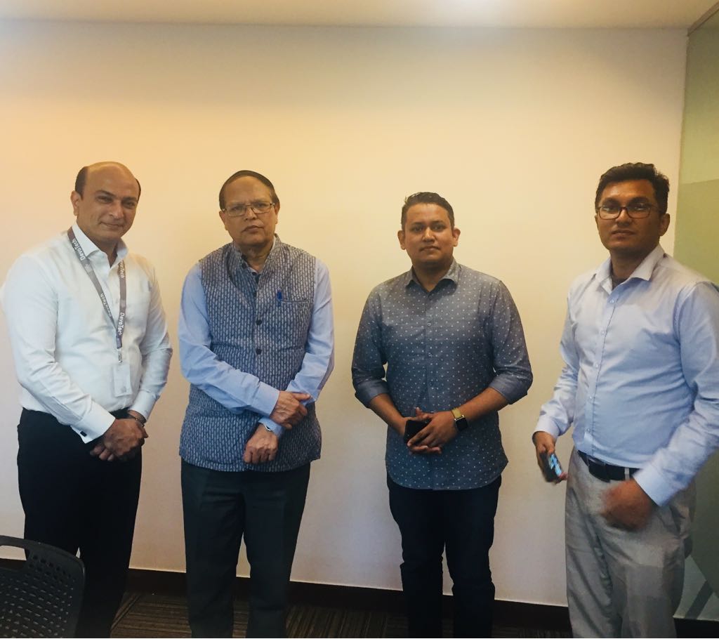 Former Governor of Bangladesh Bank visits DevoTech – DevoTech